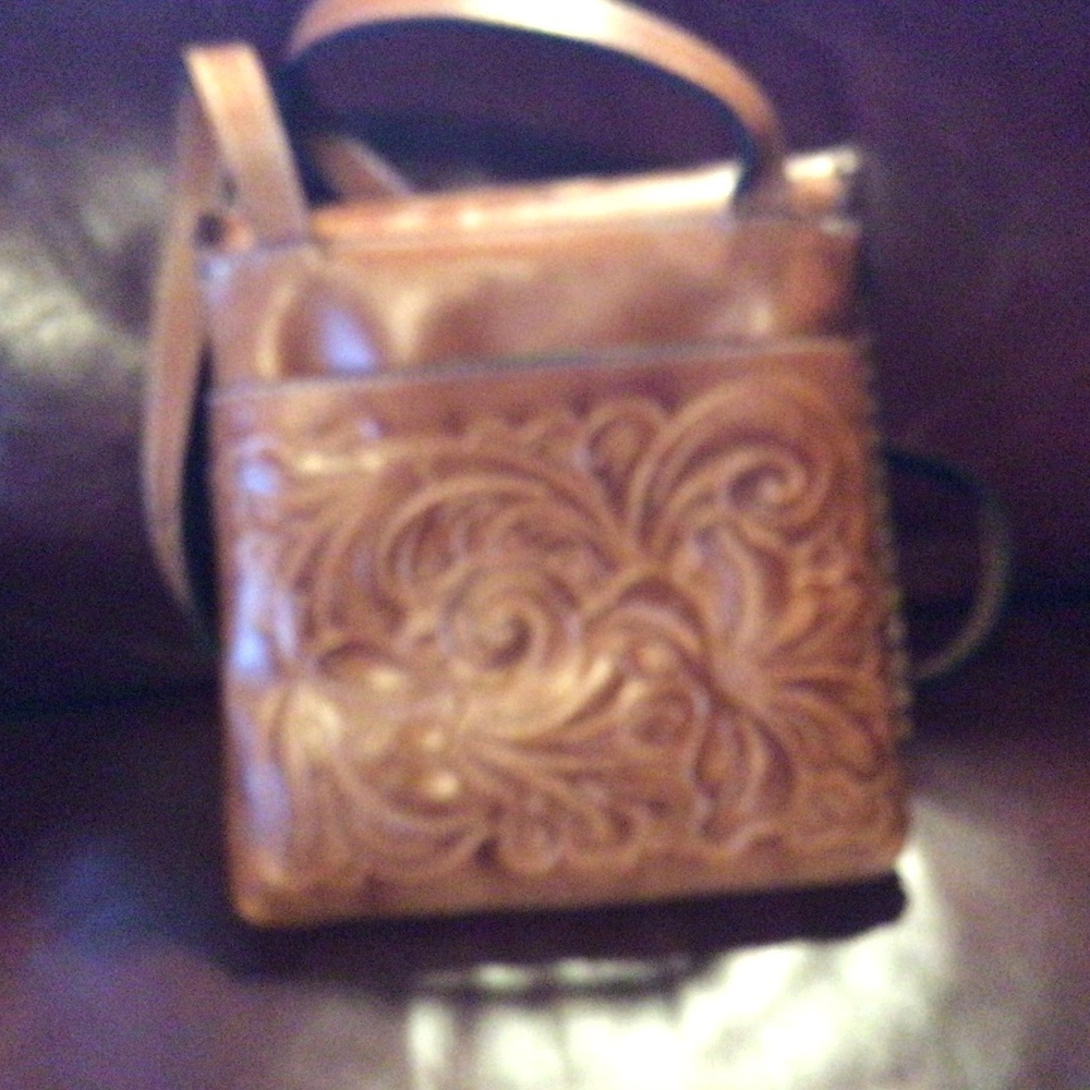 Patricia Nash crossbody.